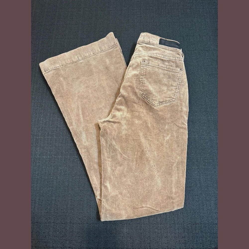 Rock&Roll Denim - High Rise Corduroy Trouser